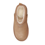Ugg Stivale Modello Basso tinta unita Beige per Bambina 1171291K BEIGE UGG 