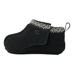 Ugg Ciabatta tinta unita con Ricami Nero per Neonato I130359I NERO UGG 