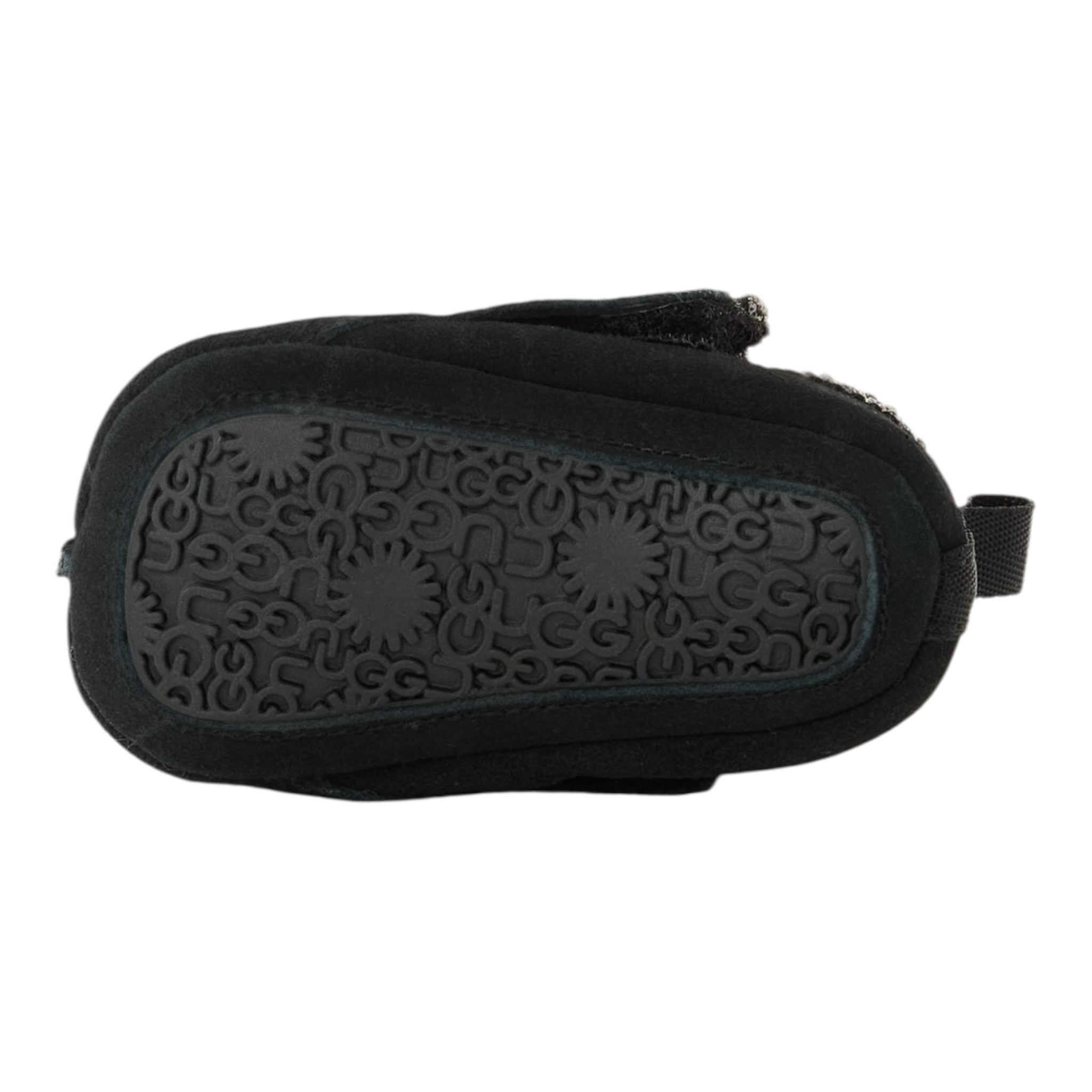 Ugg Ciabatta tinta unita con Ricami Nero per Neonato I130359I NERO UGG 