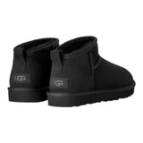 Ugg Stivale tinta unita con Ricami Nero per Bambina K1130705K NERO UGG 