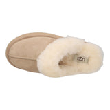 Ugg Ciabatte tinta unita con Pelliccia Beige per Bambina K1171199K BEIGE UGG 