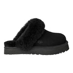 Ugg Ciabatte tinta unita con Pelliccia Nero per Bambina K1171199K NERO UGG 