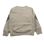 Umbro Felpa Chiusa tinta unita con Cappuccio Beige per Bambino 82G1T002 BEIGE UMBRO 