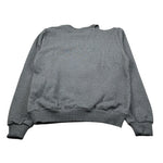 Umbro Felpa Chiusa Girocollo tinta unita con Stampa Grigio per Bambina JMJST02330 GRIGIO UMBRO 