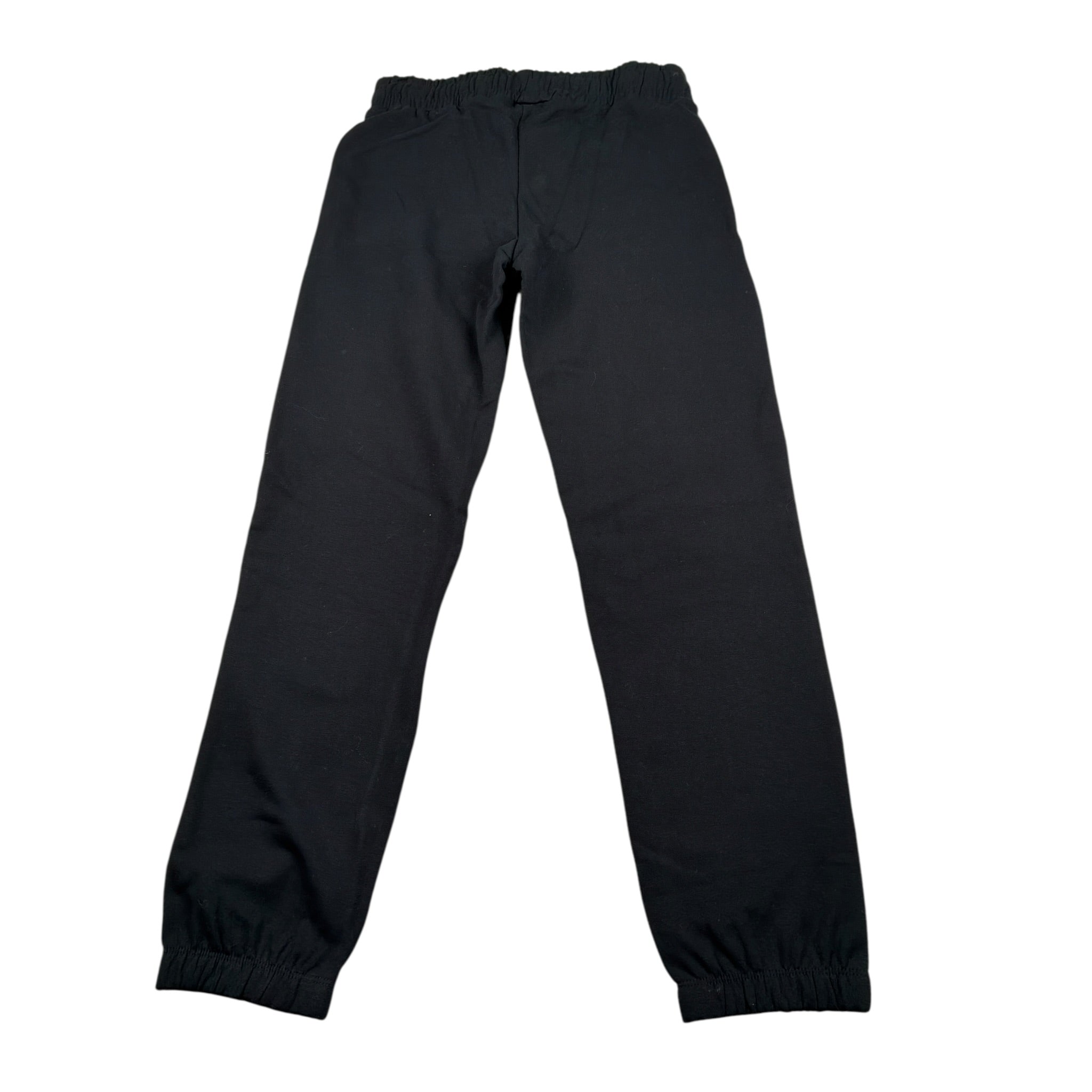 Umbro Pantalone Tuta tinta unita con Stampe Nero per Bambina PNTT NERO UMBRO 