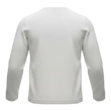 U.S. Pollo Assn Shirt tinta unita con Stampa Bianco per Bambino 000065X BIANCO U.S. POLO ASSN 
