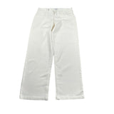U.S. Pollo Assn Pantalone tinta unita 5 Tasche Bianco per Bambino 000215 BIANCO U.S. POLO ASSN 