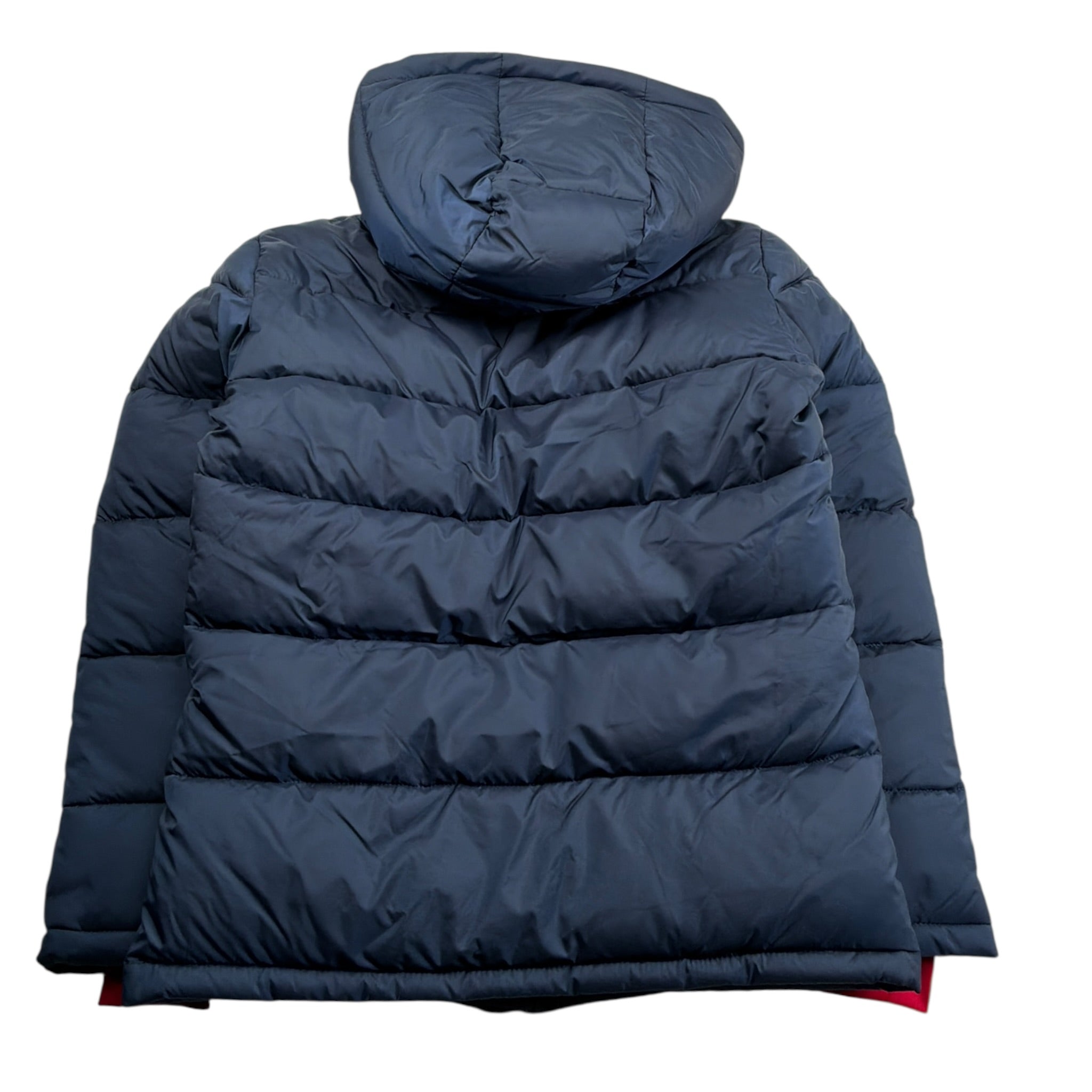 U.S. Pollo Assn Giubbino tinta unita con Zip E Cappuccio Blu per Bambino 000327 BLU U.S. POLO ASSN 