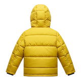 U.S. Pollo Assn Giubbino tinta unita con Zip E Cappuccio Giallo per Neonato 000327XN GIALLO U.S. POLO ASSN 