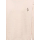 U.S. Pollo Assn Maglia tinta unita con Logo Rosa per Neonata 002186N ROSA U.S. POLO ASSN 