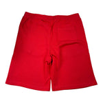 U.S. Pollo Assn Bermuda tinta unita con Logo Rosso per Bambino US41532001 ROSSO U.S. POLO ASSN 