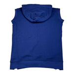 U.S. Pollo Assn Felpa tinta unita Smanicata con Cappuccio Blu per Bambino US41532 BLU U.S. POLO ASSN 