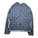 U.S. Pollo Assn Giubbino tinta unita con Zip E Cappuccio Blu per Bambino US42527002J BLU U.S. POLO ASSN 