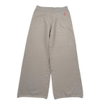 U.S. Pollo Assn Completo 2Pz Maglia-Pantalone tinta unita con Logo Fango per Bambina US631001 FANGO U.S. POLO ASSN 