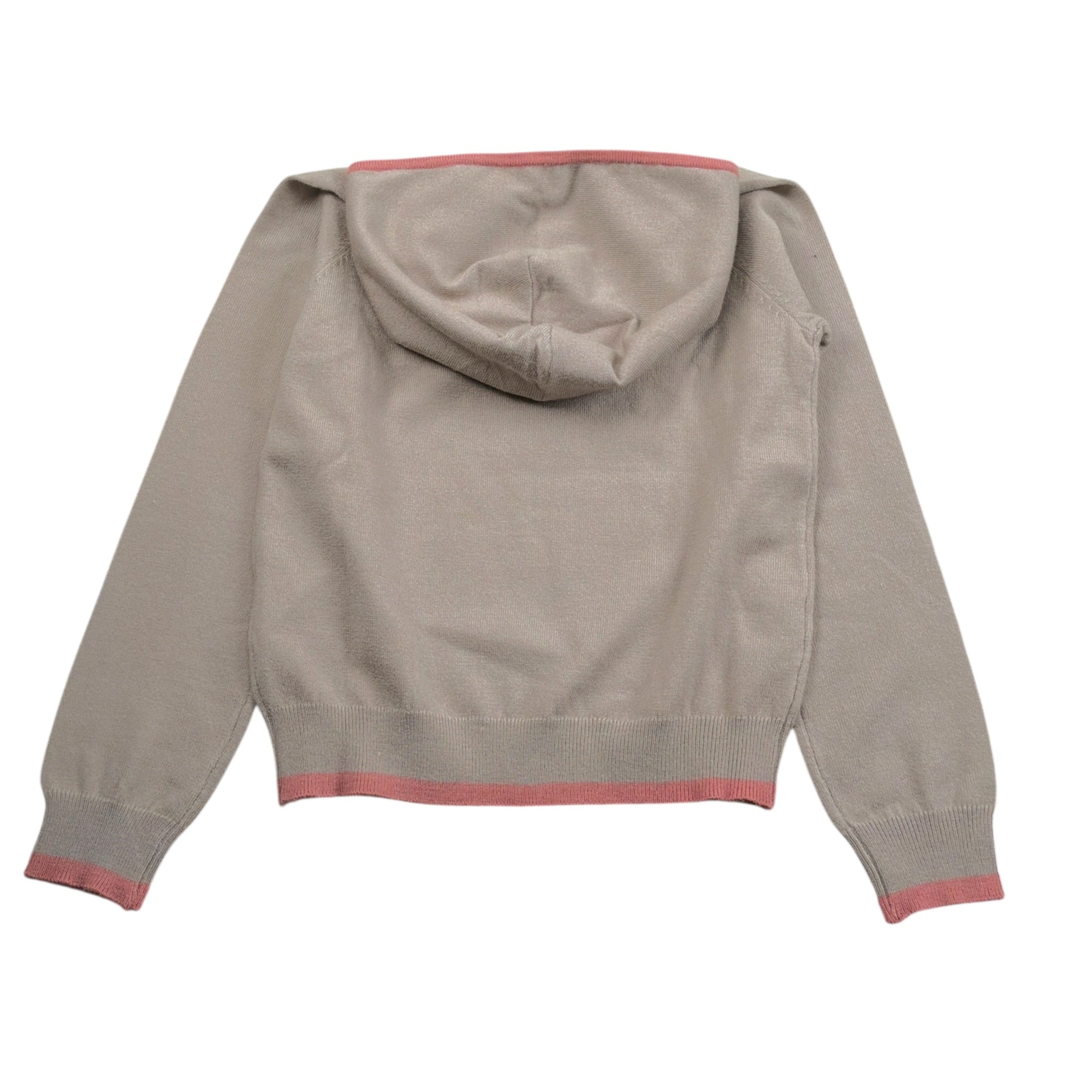 U.S. Pollo Assn Completo 2Pz Maglia-Pantalone tinta unita con Logo Fango per Bambina US631001 FANGO U.S. POLO ASSN 