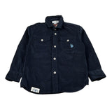 U.S. Polo Assn Camicia Manica Lunga tinta unita Blu per Neonato US42504 BLU U.S. POLO ASSN 