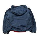 U.S. Polo Assn Giubbino tinta unita con Cappuccio Blu per Bambino US42526 BLU U.S. POLO ASSN 