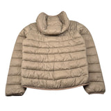 U.S. Polo Assn Giubbino tinta unita con Cappuccio Fango per Neonato US42527004 FANGO U.S. POLO ASSN 