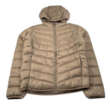 U.S. Polo Assn Giubbino tinta unita con Cappuccio Fango per Neonato US42527004 FANGO U.S. POLO ASSN 