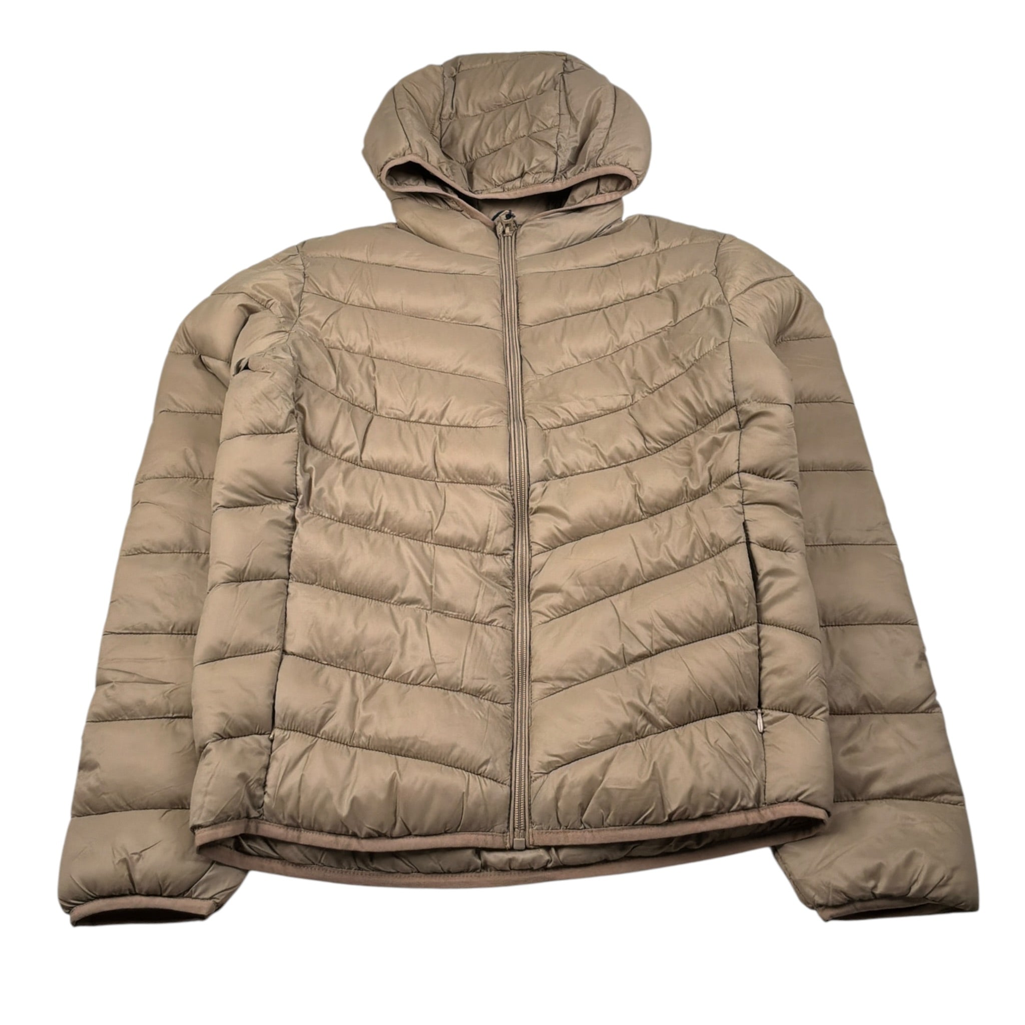 U.S. Polo Assn Giubbino tinta unita con Cappuccio Fango per Bambino US42527004J FANGO U.S. POLO ASSN 
