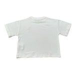 U.S. Polo Assn T-Shirt Girocollo tinta unita con Logo Bianco per Neonata US42610N BIANCO U.S. POLO ASSN 