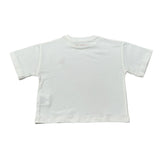 U.S. Polo Assn T-Shirt Girocollo tinta unita con Logo Bianco per Neonata US42610N BIANCO U.S. POLO ASSN 