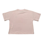 U.S. Polo Assn T-Shirt Girocollo tinta unita con Logo Rosa per Bambina US42610 ROSA U.S. POLO ASSN 
