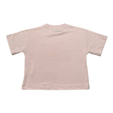 U.S. Polo Assn T-Shirt Girocollo tinta unita con Logo Rosa per Bambina US42610 ROSA U.S. POLO ASSN 