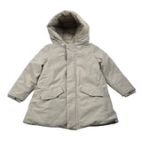 U.S. Polo Assn Giubbino tinta unita con Cappuccio Beige per Neonato US42627 BEIGE U.S. POLO ASSN 