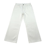 U.S. Polo Assn Pantalone tinta unita con 5 Tasche Bianco per Bambino US42648 BIANCO U.S. POLO ASSN 