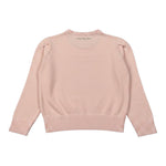U.S. Polo Assn Maglia Girocollo tinta unita con Logo Rosa per Bambina US42673001 ROSA U.S. POLO ASSN 