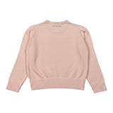 U.S. Polo Assn Maglia Girocollo tinta unita con Logo Rosa per Bambina US42673001 ROSA U.S. POLO ASSN 