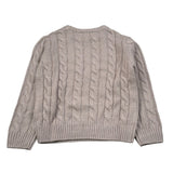U.S. Polo Assn Maglia Girocollo tinta unita Fango per Bambina US426733 FANGO U.S. POLO ASSN 