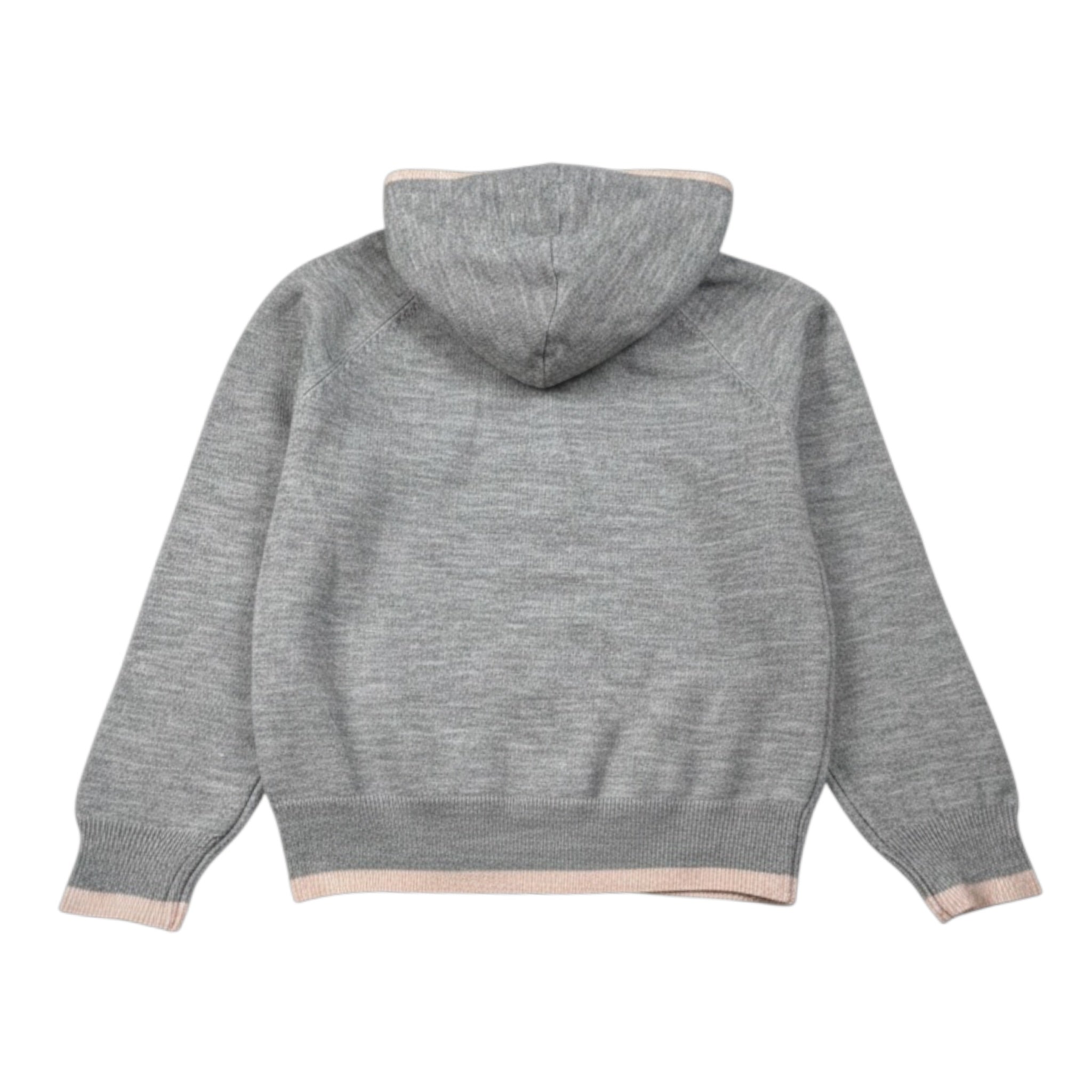 U.S. Polo Assn Completo 2 Pezzi Maglia-Pantalone tinta unita Grigio per Bambina US42 GRIGIO U.S. POLO ASSN 