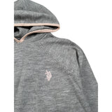 U.S. Polo Assn Completo 2 Pezzi Maglia-Pantalone tinta unita Grigio per Bambina US42 GRIGIO U.S. POLO ASSN 