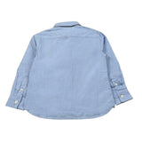 U.S. Polo Assn Camicia Manica Lunga tinta unita Azzurro per Neonato USU42504 AZZURRO U.S. POLO ASSN 