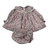 Valentina Bebes Completo 2 Pezzi Camicia-Culotte Panna per Neonata HADA93 PANNA VALENTINA BEBES 
