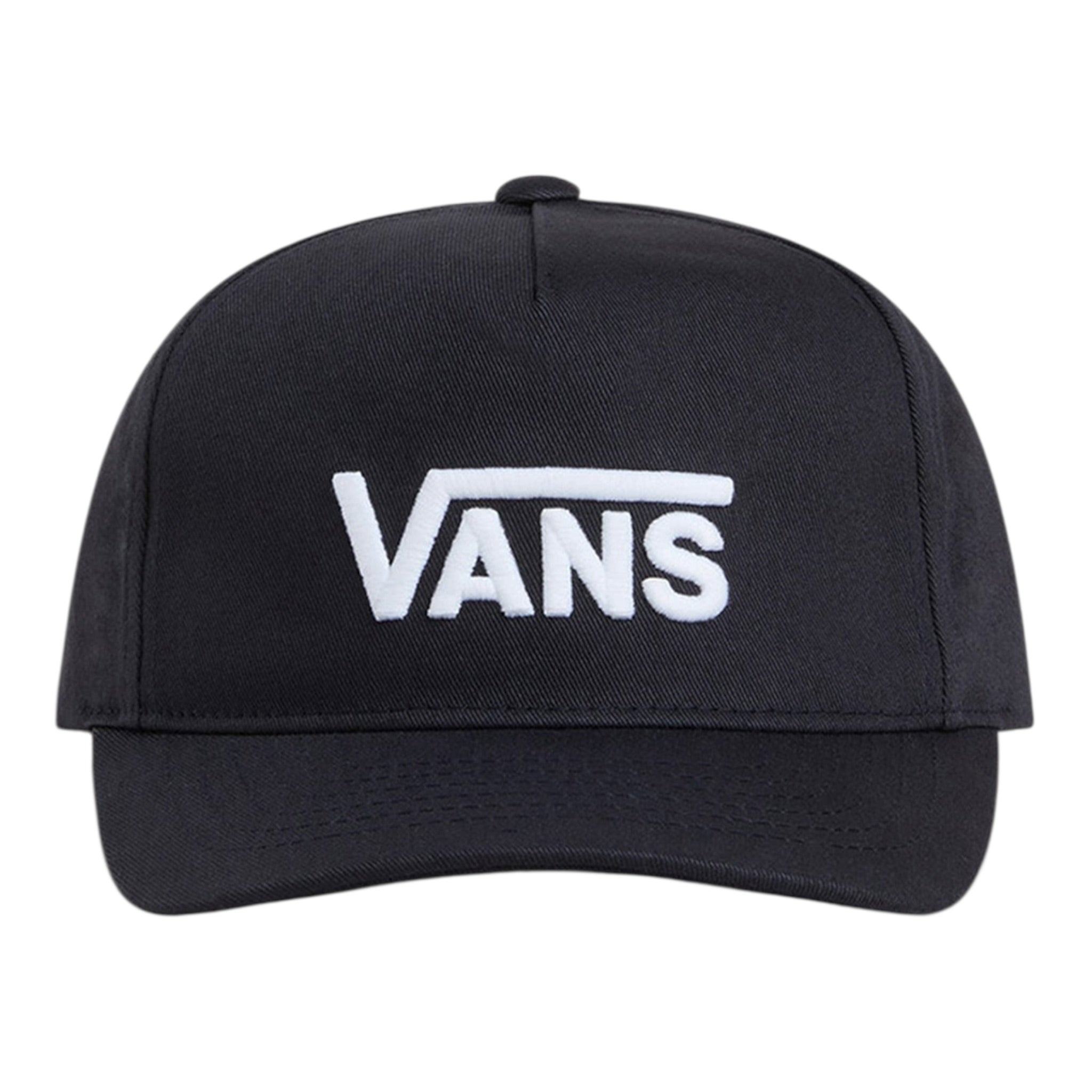 Vans Cappello tinta unita con Logo Nero per Bambino 000Q19 NERO VANS 