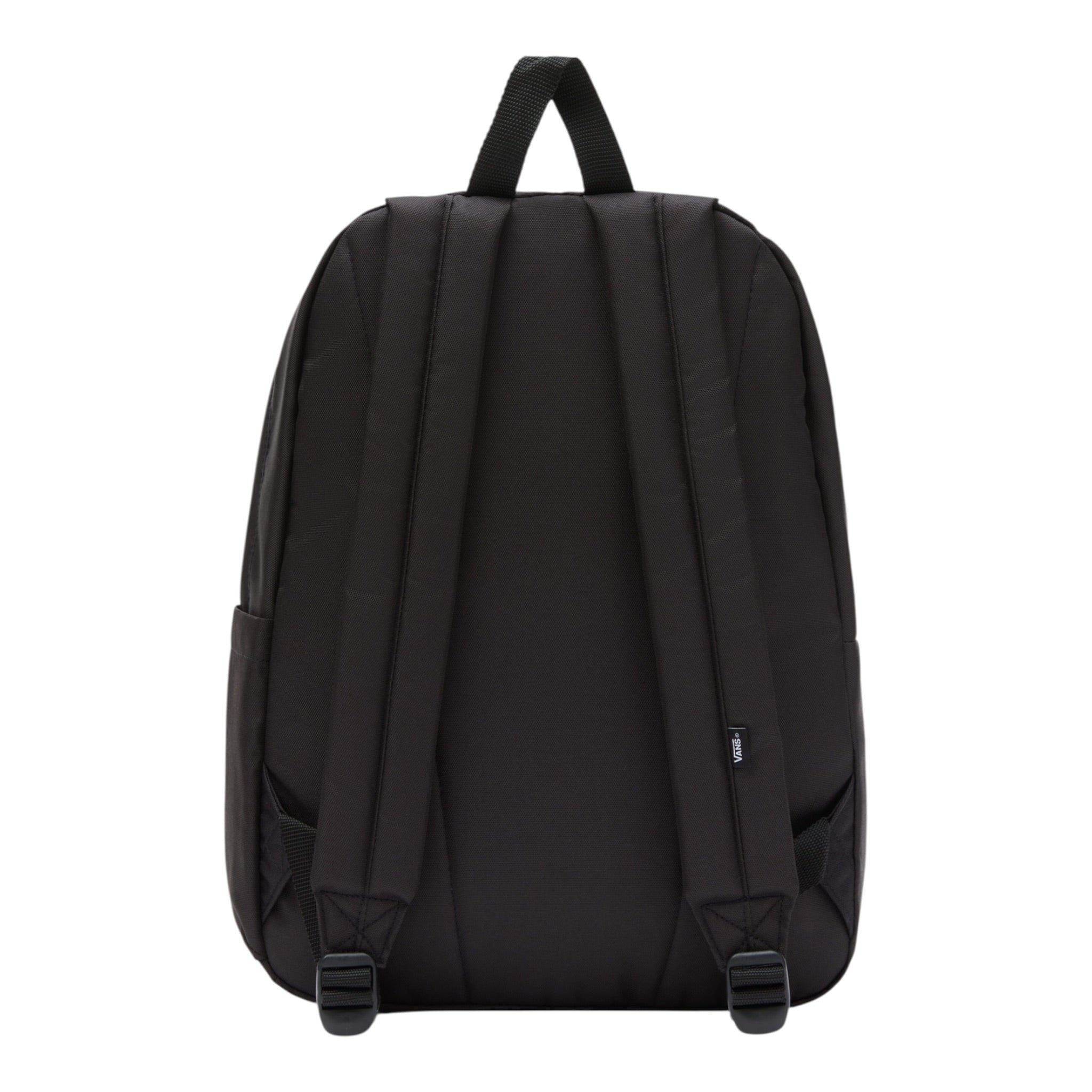 Vans Zaino tinta unita con Logo Nero per Bambino 00H56 NERO VANS 