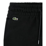 Lacoste Pantalone Tuta tinta unita con Logo Nero per Bambino 447111 NERO LACOSTE 