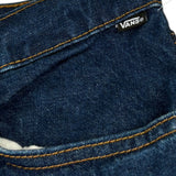 Vans Jeans tinta unita Blu per Bambino 508289 BLU VANS 