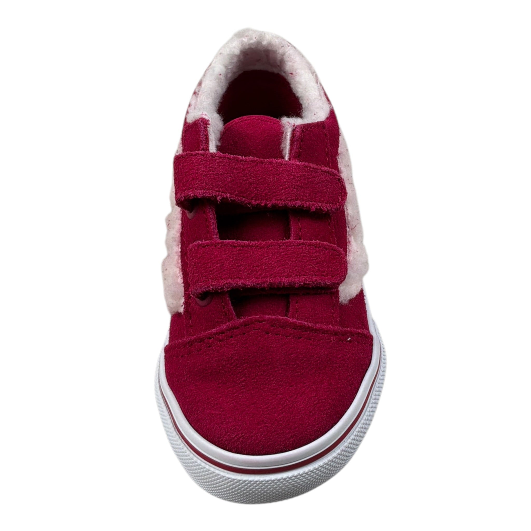 Vans Sneakers tinta unita con Strappi Fuxia per Neonata VN0009RCC9L1 FUXIA VANS 