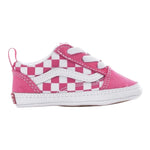 Vans Sneakers Morbide Bicolore Fantasia Quadretti Rosa/Bianco per Neonata VN000CS5CHL1 ROSA/BIANCO VANS 
