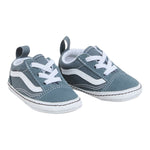 Vans Sneakers Borbide tinta unita Grigio per Neonato VN000CS5RV21 GRIGIO VANS 