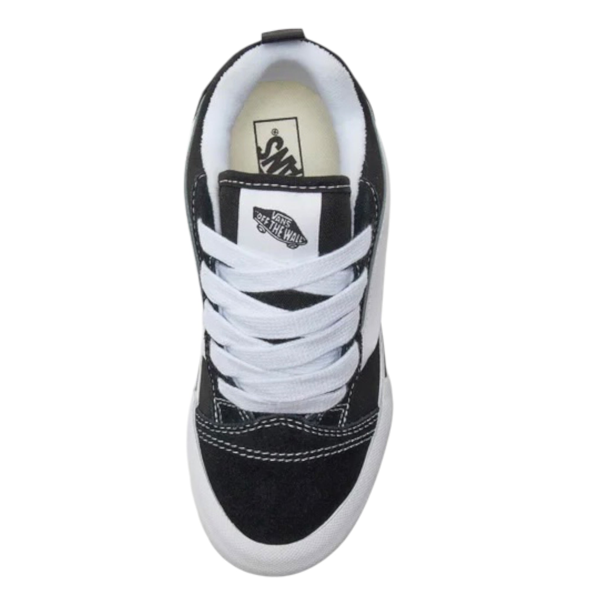 Vans Sneakers tinta unita con Lacci Nero per Neonato VN000CYU6BT1N NERO VANS 