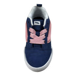 Vans Sneakers tinta unita con Lacci Blu per Bambina VN000D0K5TU1 BLU VANS 
