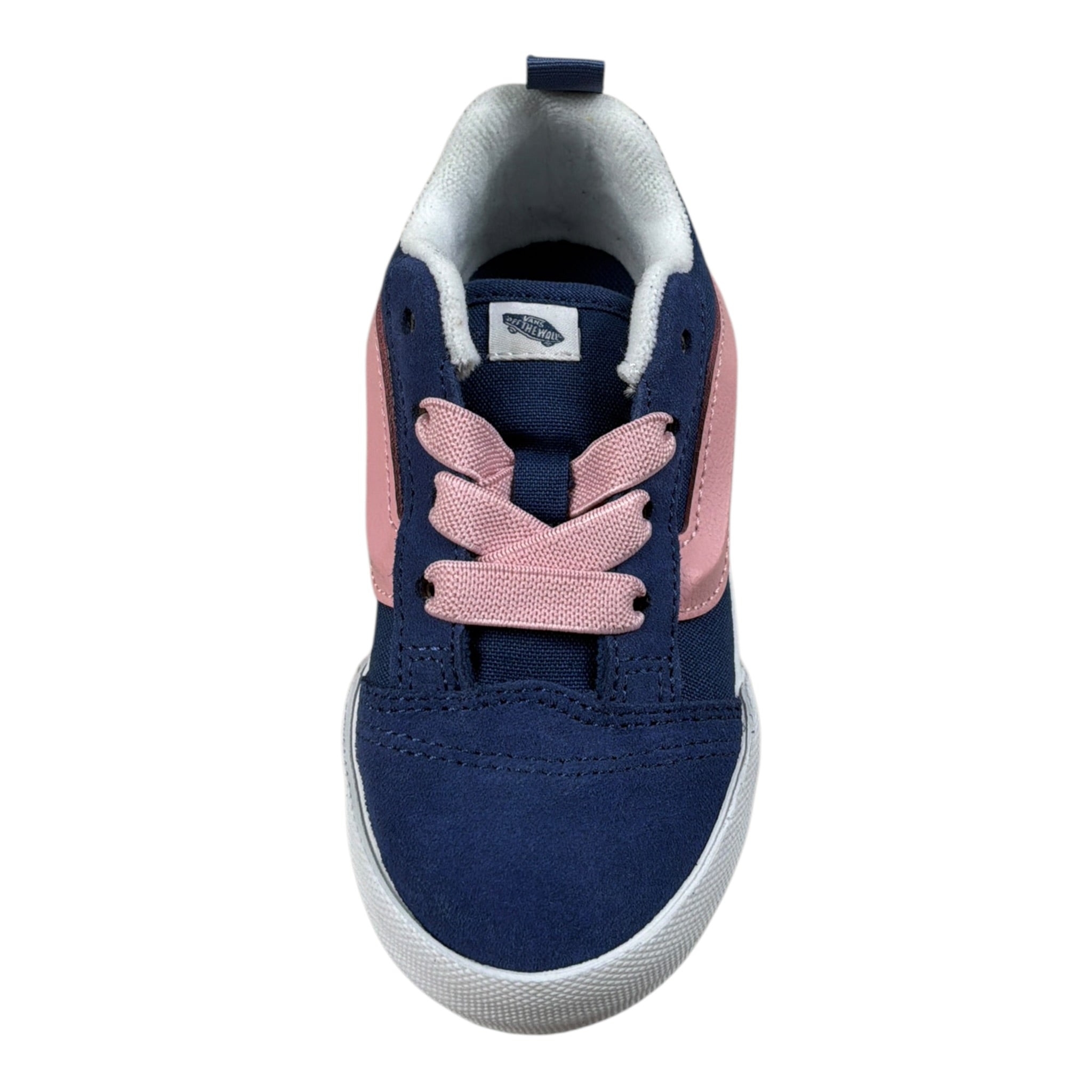 Vans Sneakers tinta unita con Lacci Blu per Bambina VN000D0K5TU1 BLU VANS 