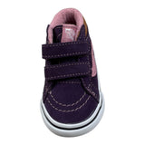 Vans Sneakers tinta unita con Strappi Viola per Bambina VN000D1111E1 VIOLA VANS 