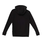 Vans Felpa tinta unita con Logo E Zip Nero per Bambino VN000JYBBLK1 NERO VANS 