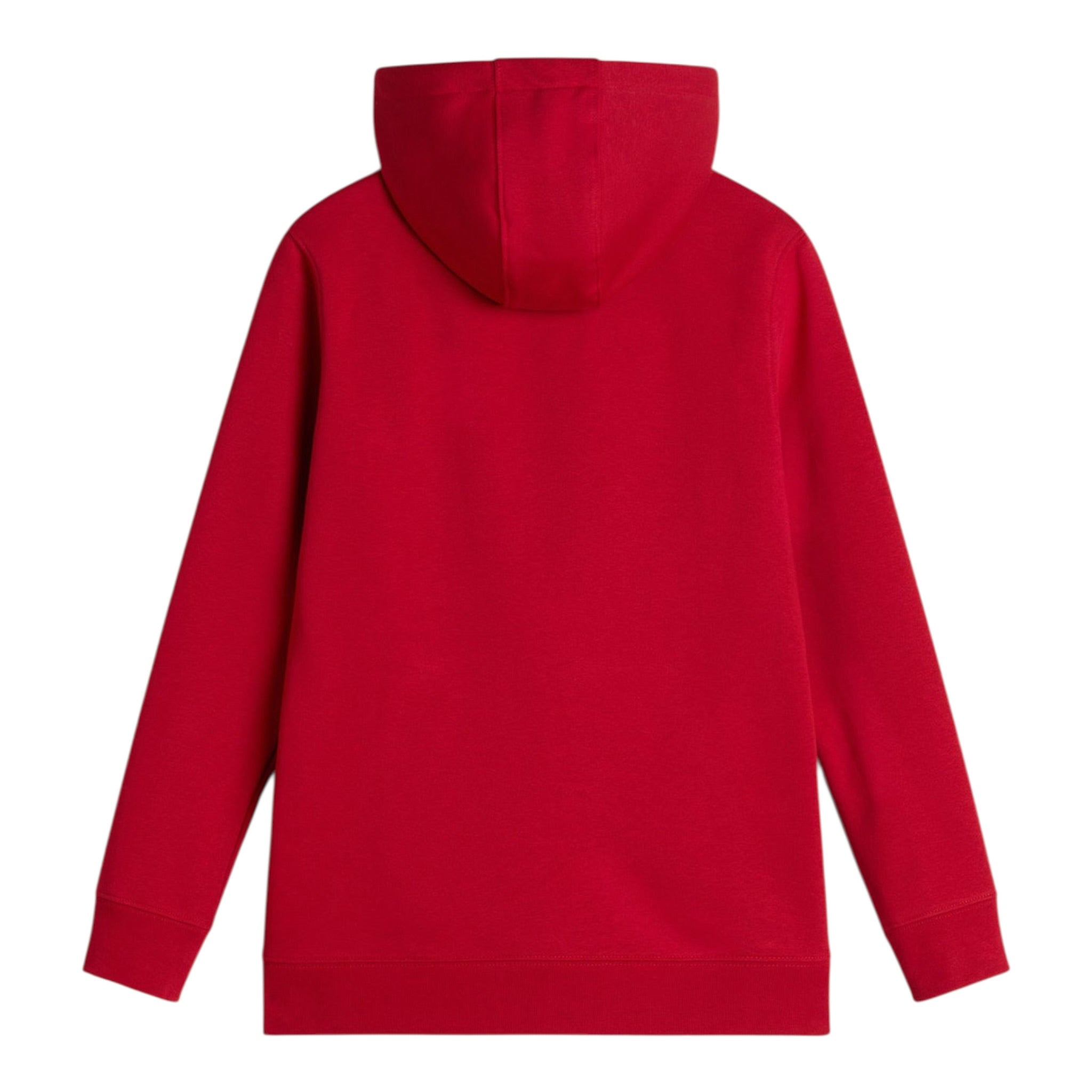 Vans Felpa tinta unita con Cappuccio E Logo Rosso per Bambino VN000JYD14AX ROSSO VANS 